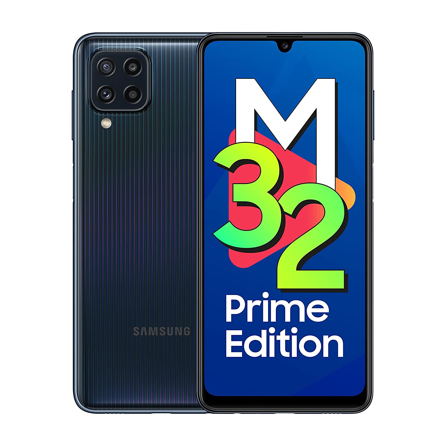 Buy Samsung Galaxy M32 Prime Edition (Black, 6GB RAM, 128GB) Online at
